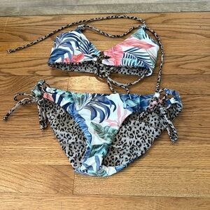 Raisins tropical bikini set *reversible*